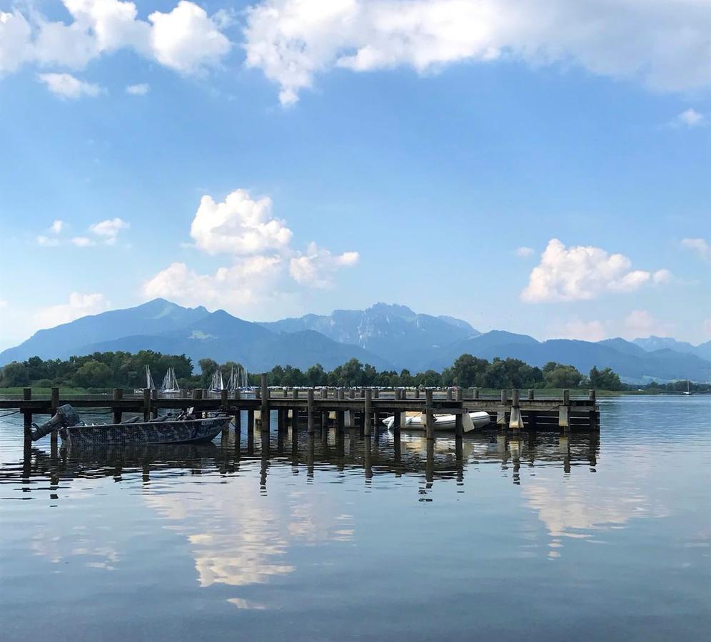 Chiemsee-Edelweiss Ferienwohnung Prien am Chiemsee Zewnętrze zdjęcie